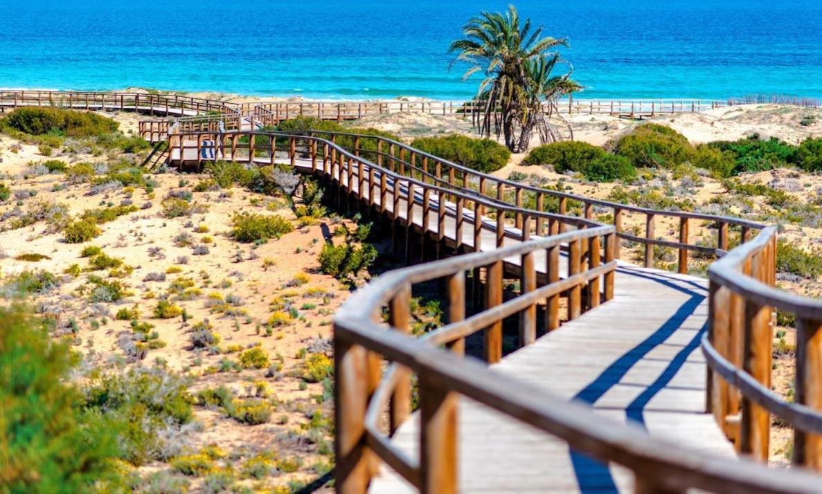 Spanish Sun - 500 M From The Beach Ареналес-дель-Соль Экстерьер фото