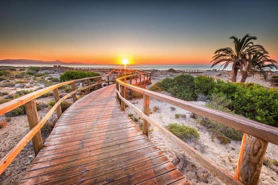 Spanish Sun - 500 M From The Beach Ареналес-дель-Соль Экстерьер фото