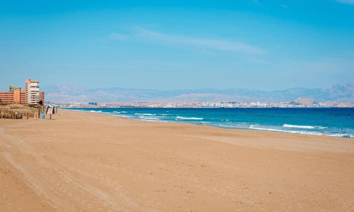 Spanish Sun - 500 M From The Beach Ареналес-дель-Соль Экстерьер фото
