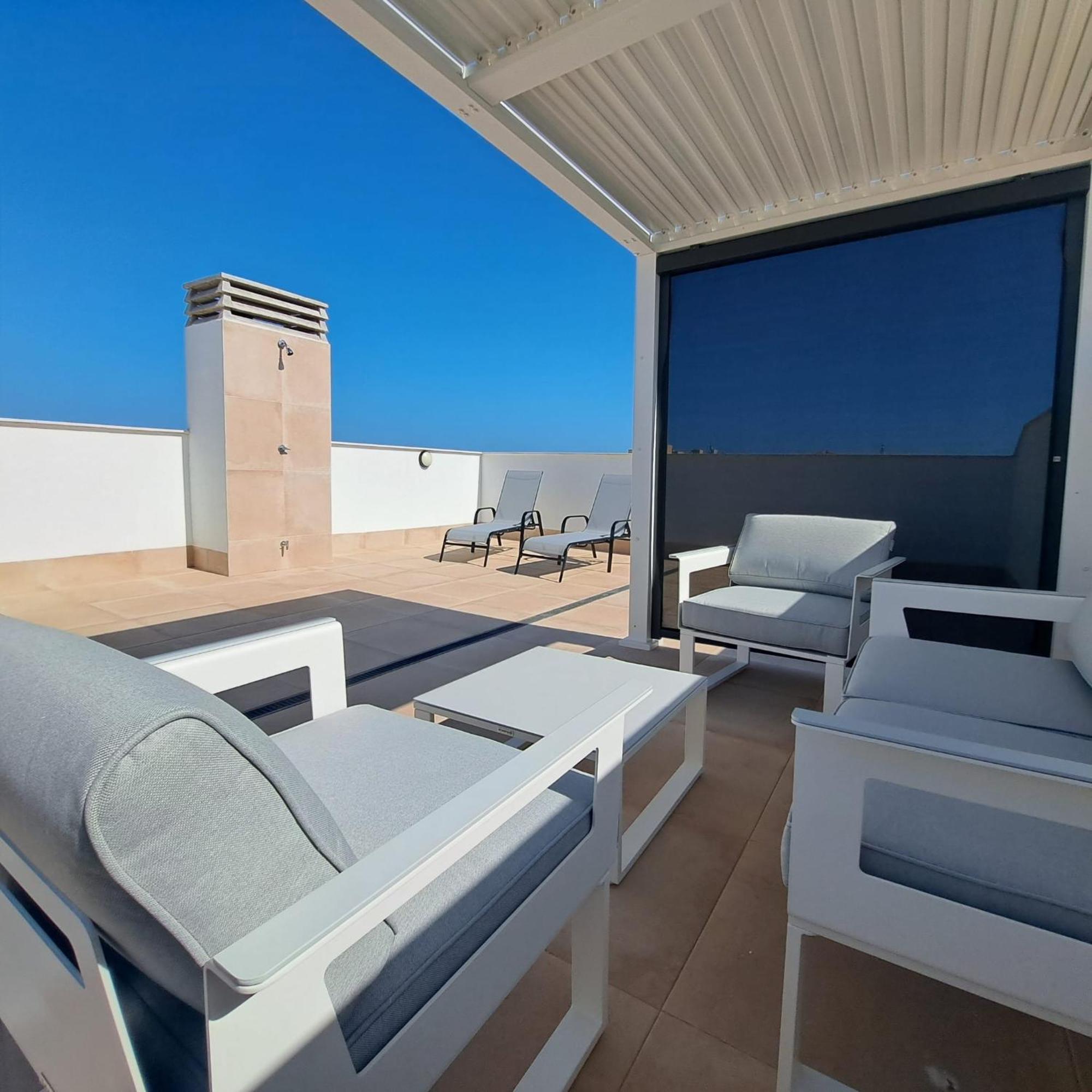 Spanish Sun - 500 M From The Beach Ареналес-дель-Соль Экстерьер фото