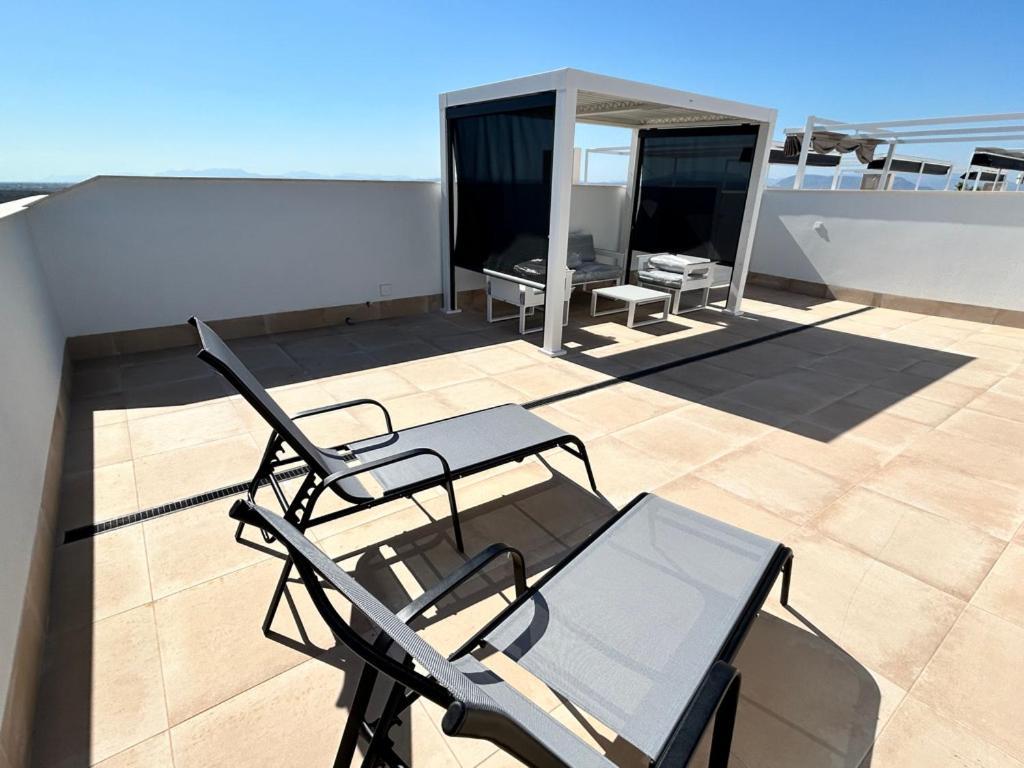 Spanish Sun - 500 M From The Beach Ареналес-дель-Соль Экстерьер фото