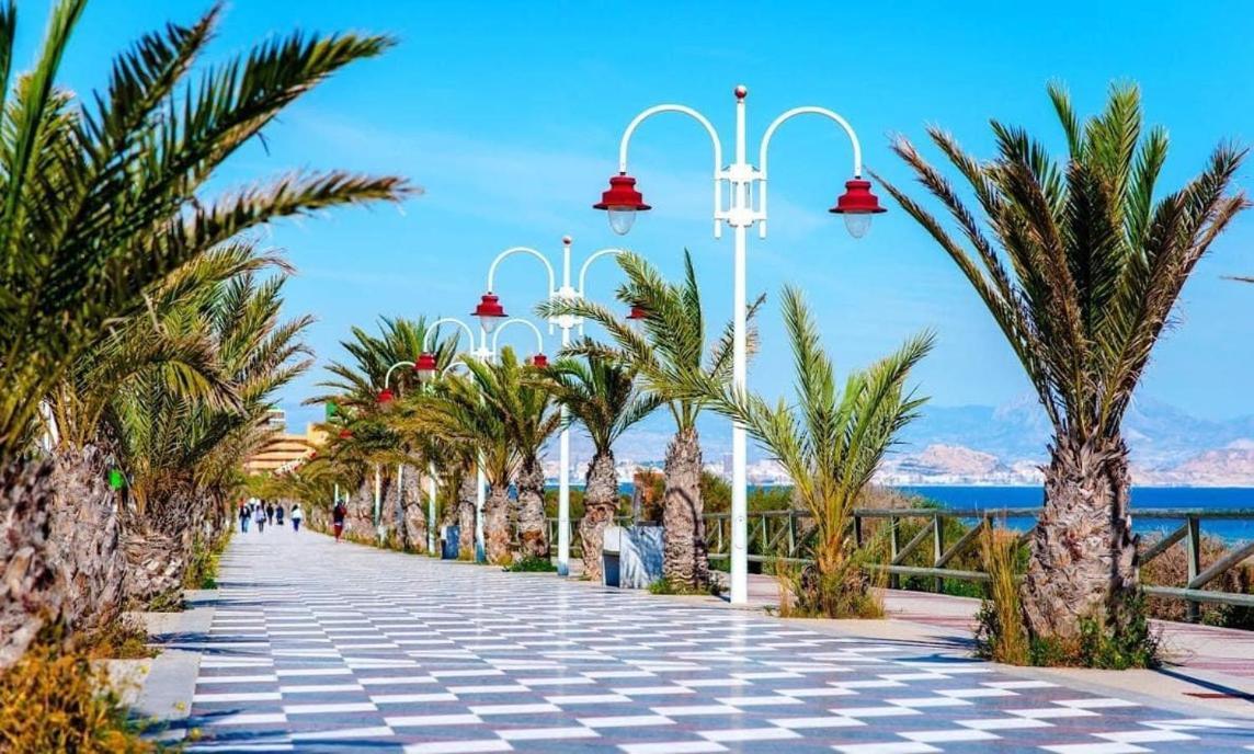 Spanish Sun - 500 M From The Beach Ареналес-дель-Соль Экстерьер фото