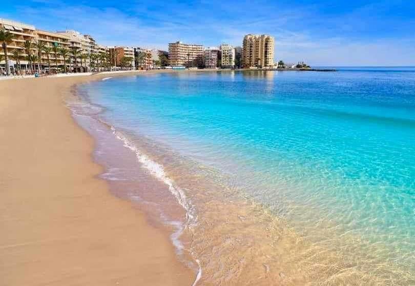 Spanish Sun - 500 M From The Beach Ареналес-дель-Соль Экстерьер фото